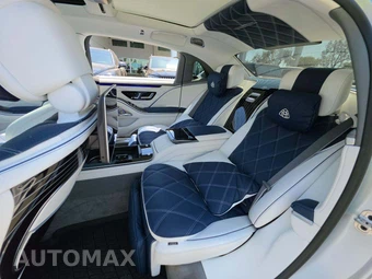 2024 Mercedes-Benz Maybach S 680 4MATIC - miniatura 10