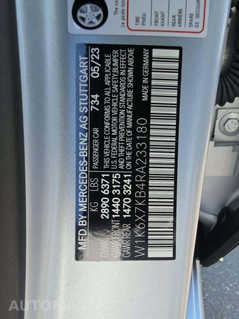 2024 Mercedes-Benz Maybach S 680 4MATIC - miniatura 2