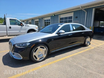 2024 Mercedes-Benz Maybach S 680 4MATIC