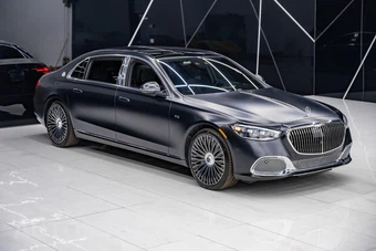 2024 Mercedes-Benz Maybach S 680 4MATIC - car from the USA, Manheim Buy-Now listing at AUTOMAX