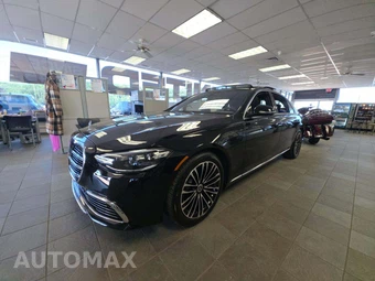 2024 Mercedes-Benz S 580 4MATIC - samochód z USA z aukcji Manheim, oferta Kup Teraz w AUTOMAX