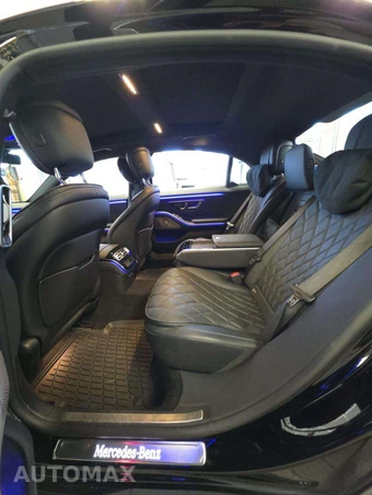 2024 Mercedes-Benz S 580 4MATIC - miniatura 13