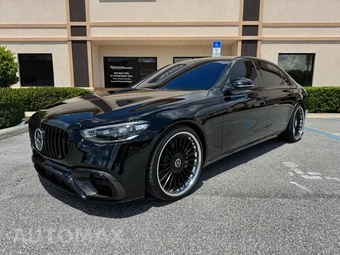 2024 Mercedes-Benz S 580 4MATIC - miniatura 3