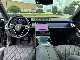 2024 Mercedes-Benz S 580 4MATIC - miniatura 38