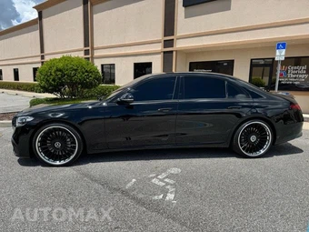 2024 Mercedes-Benz S 580 4MATIC - miniatura 4