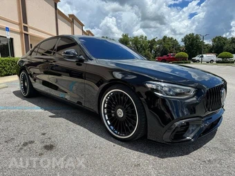 2024 Mercedes-Benz S 580 4MATIC - miniatura 9