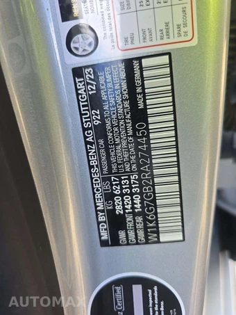 2024 Mercedes-Benz S 580 4MATIC - miniatura 2