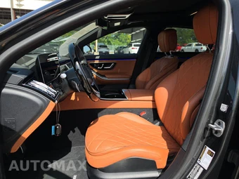 2024 Mercedes-Benz S 580 4MATIC - miniatura 13