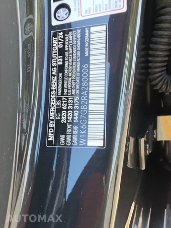 2024 Mercedes-Benz S 580 4MATIC - miniatura 21