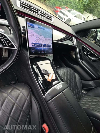 2024 Mercedes-Benz S 580 4MATIC - miniatura 10