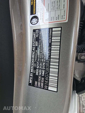 2024 Mercedes-Benz S 580 4MATIC - miniatura 5