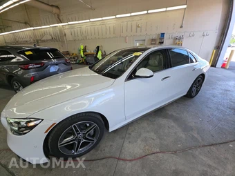 2024 Mercedes-Benz S 580 4MATIC