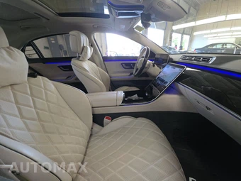 2024 Mercedes-Benz S 580 4MATIC - miniatura 8