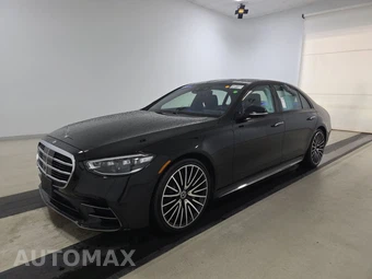 2024 Mercedes-Benz S 580 4MATIC