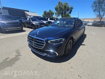 2024 Mercedes-Benz S 580 4MATIC - car from the USA, Manheim Buy-Now listing at AUTOMAX
