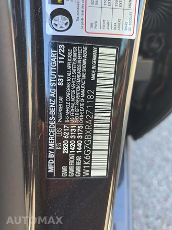 2024 Mercedes-Benz S 580 4MATIC - miniatura 2