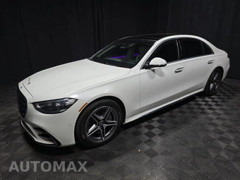 2024 Mercedes-Benz S 580 4MATIC - car from the USA, Manheim Buy-Now listing at AUTOMAX