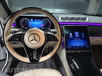 2024 Mercedes-Benz S 580 4MATIC - miniatura 11