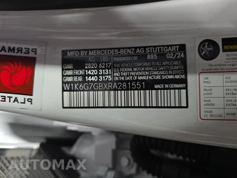 2024 Mercedes-Benz S 580 4MATIC - miniatura 14