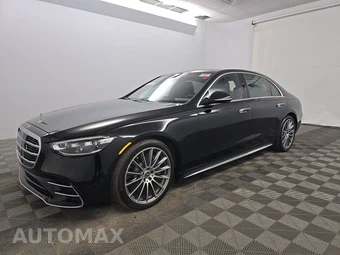 2024 Mercedes-Benz S 580 4MATIC - samochód z USA z aukcji Manheim, oferta Kup Teraz w AUTOMAX
