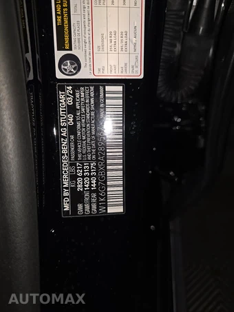2024 Mercedes-Benz S 580 4MATIC - miniatura 15