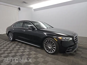 2024 Mercedes-Benz S 580 4MATIC - miniatura 3