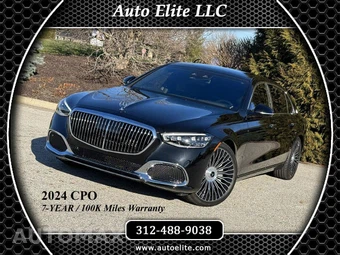 2024 Mercedes-Benz S 580 4MATIC - car from the USA, Manheim Buy-Now listing at AUTOMAX