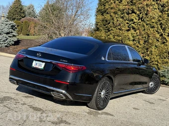2024 Mercedes-Benz S 580 4MATIC - miniatura 26