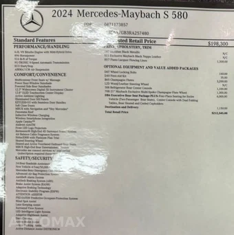 2024 Mercedes-Benz S 580 4MATIC - miniatura 28
