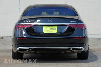 2024 Mercedes-Benz s 580e 4MATIC - miniatura 9