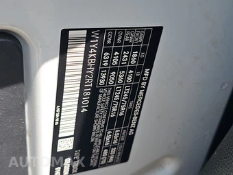 2024 Mercedes-Benz Sprinter 2500 Cargo Van 144.0" WB – miniatura 13