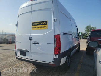 2024 Mercedes-Benz Sprinter 2500 Cargo Van 144.0" WB – miniatura 4