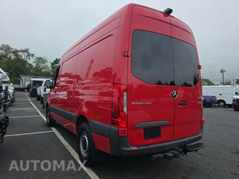 2024 Mercedes-Benz Sprinter 2500 Cargo Van 144.0" WB – miniatura 2