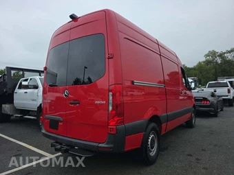 2024 Mercedes-Benz Sprinter 2500 Cargo Van 144.0" WB – miniatura 3