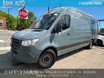 2024 Mercedes-Benz Sprinter 2500 Cargo Van High Roof 170.0" WB - samochód z USA z aukcji Manheim, oferta Kup Teraz w AUTOMAX