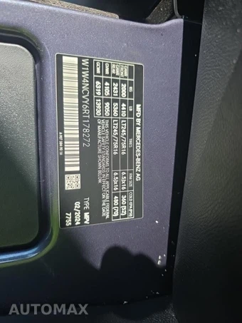 2024 Mercedes-Benz Sprinter 2500 Cargo Van High Roof 170.0" WB - miniatura 17