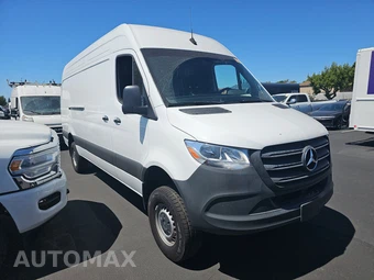 2024 Mercedes-Benz Sprinter 2500 Cargo Van High Roof 170.0" WB - miniatura 3