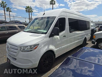 2024 Mercedes-Benz Sprinter 2500 Cargo Van High Roof 170.0" WB – miniatura 2
