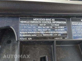 2024 Mercedes-Benz Sprinter 2500 Cargo Van High Roof 170.0" WB – miniatura 26