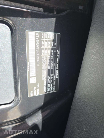 2024 Mercedes-Benz Sprinter 2500 Cargo Van Standard Roof 144.0" WB - miniatura 5