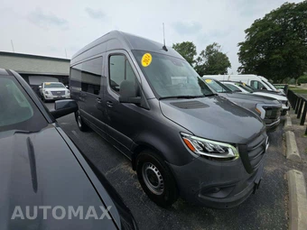2024 Mercedes-Benz Sprinter 2500 Crew Van 144.0" WB – miniatura 4