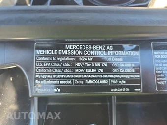 2024 Mercedes-Benz Sprinter 2500 Crew Van 144.0" WB – miniatura 24