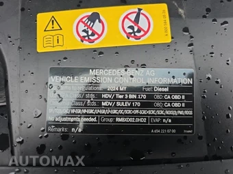 2024 Mercedes-Benz Sprinter 2500 Passenger Van 144.0" WB – miniatura 21