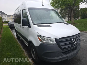 2024 Mercedes-Benz Sprinter 2500 Passenger Van 144.0" WB – miniatura 3