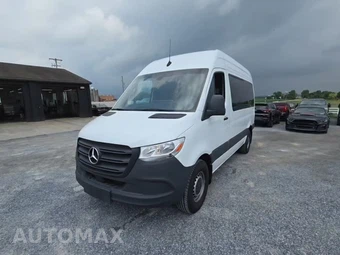 2024 Mercedes-Benz Sprinter 2500 Passenger Van 144.0" WB - samochód z USA z aukcji Manheim, oferta Kup Teraz w AUTOMAX