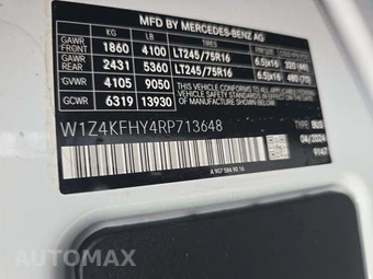 2024 Mercedes-Benz Sprinter 2500 Passenger Van 144.0" WB - miniatura 2