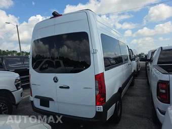2024 Mercedes-Benz Sprinter 2500 Passenger Van 144.0" WB - miniatura 4