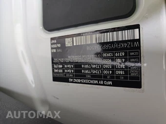 2024 Mercedes-Benz Sprinter 2500 Passenger Van 144.0" WB - miniatura 15