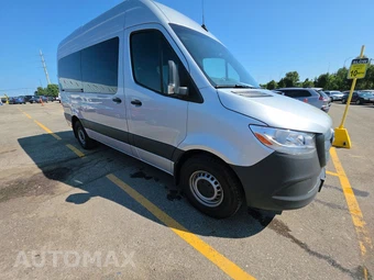 2024 Mercedes-Benz Sprinter 2500 Passenger Van 144.0" WB - miniatura 3