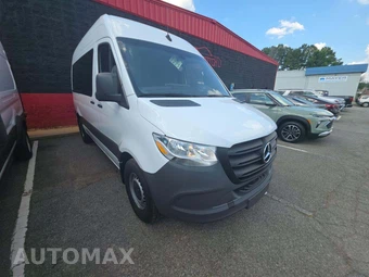 2024 Mercedes-Benz Sprinter 2500 Passenger Van 144.0" WB – miniatura 4
